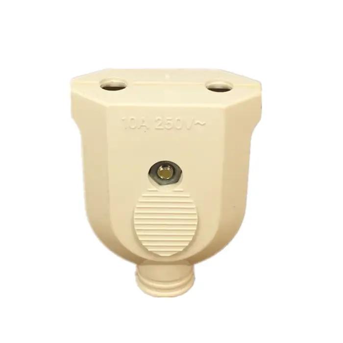 Prise d'alimentation électrique AC 2 broches ue