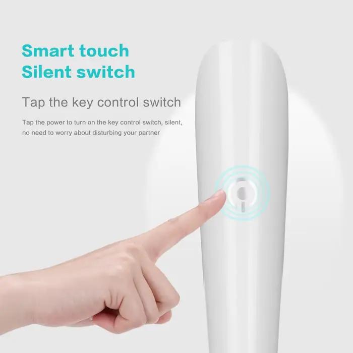 Mini lampe LED USB portable avec capteur tactile, lumière de table à intensité variable, lapmedicams