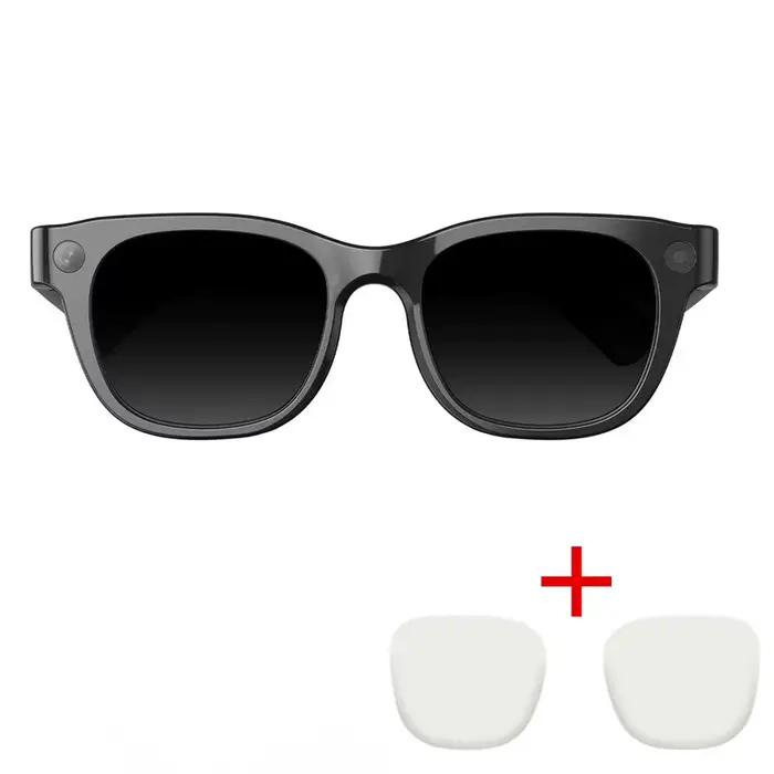 Lunettes Intelligentes Extérieures HS600 AI avec Enregistrement Vidéo, Caméra 13MP, Assistant Vocal