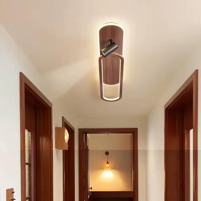 Plafonnier LED Moderne en Fer Design Médiéval pour Entrée, Salon, Chambre à Coucher et Autres Espaces Intérieurs Occasions Spéciales