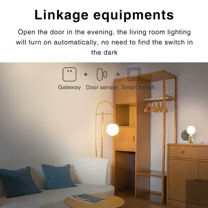 Tuya Zigbee – capteur de porte fenêtre