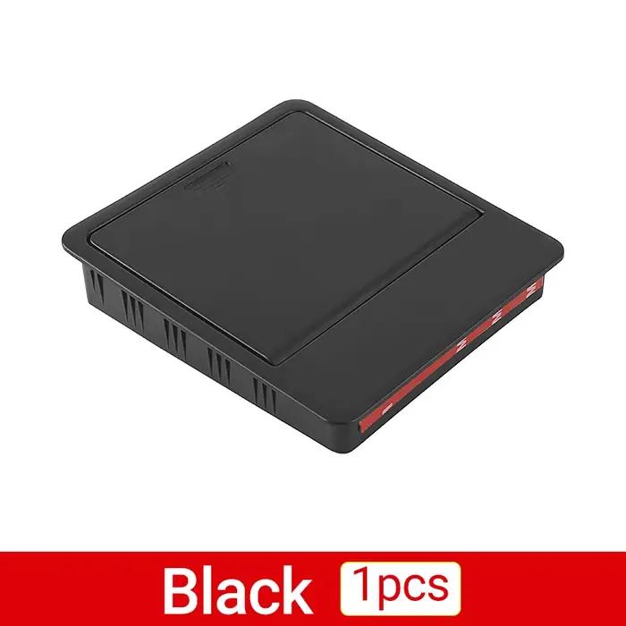 Boîte de rangement pour accoudoir de console centrale de voiture ABS