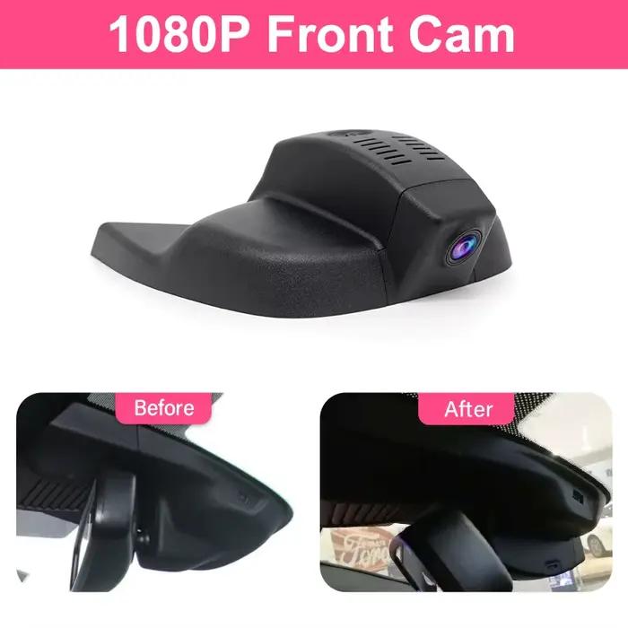 Nouvelle caméra embarquée Full HD Wifi cachée pour Ford Focus, caméra de recul, enregistreur vidéo p