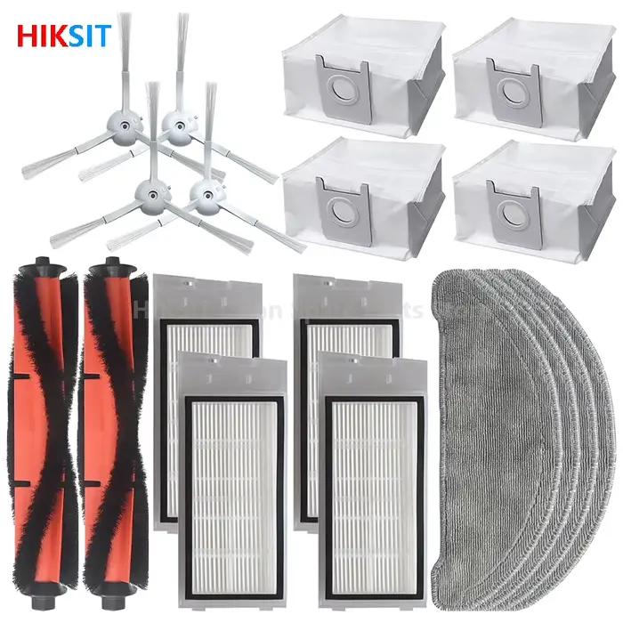 Pièces de rechange pour aspirateur Robot XiaoMi Roidmi Eve Plus SDJ01RM, brosse principale/latérale,