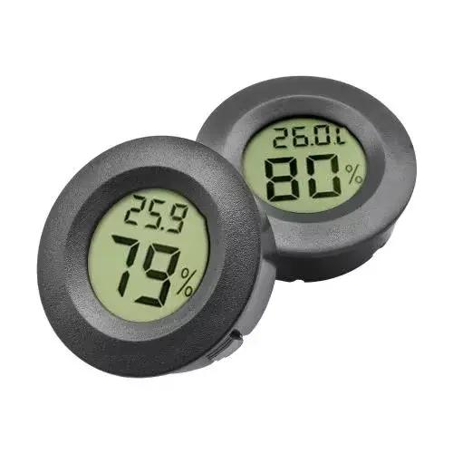 1 mini thermomètre et hygromètre numérique LCD-50 ° C à +70 ° Compteur de température et d'humidité