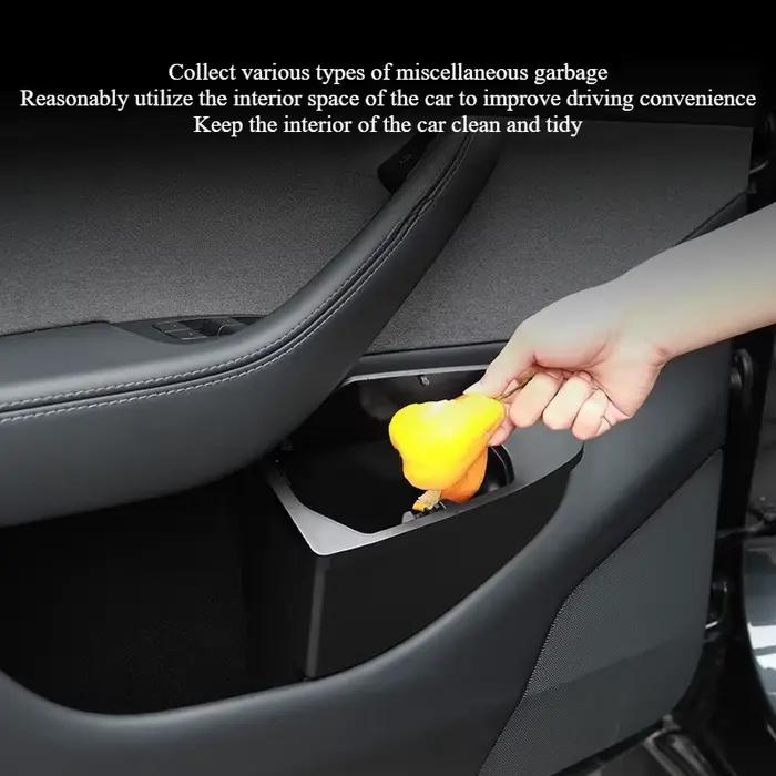 Poubelle de rangement de porte avant pour Tesla modèle Y Juniper 2025