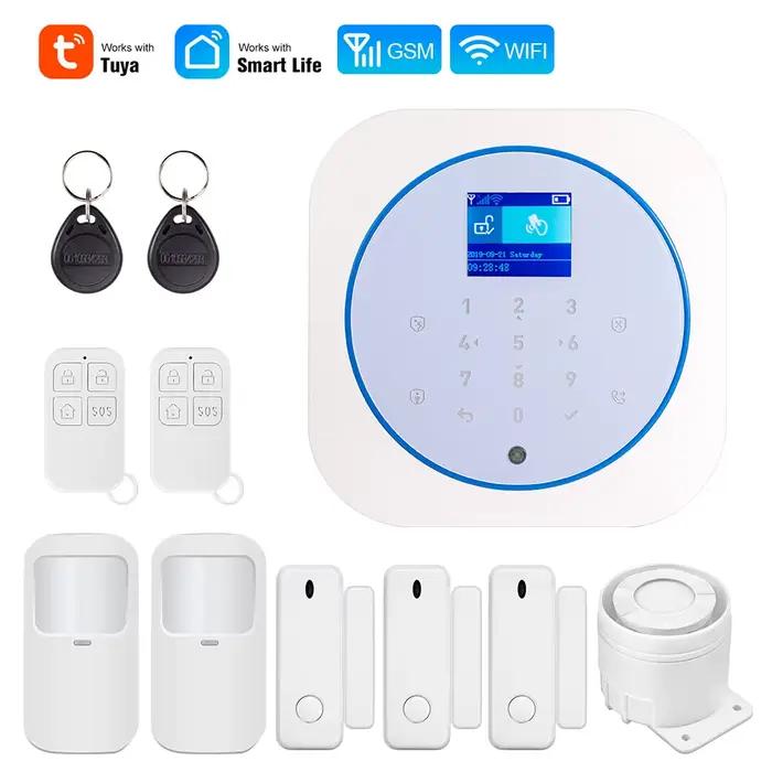KERUI G12 système d'alarme de sécurité à domicile connexion GSM Kit