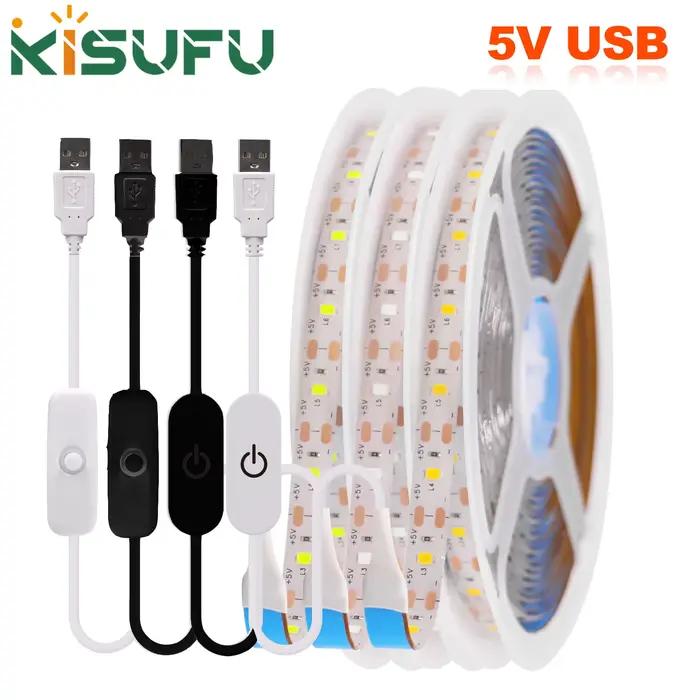 Bande lumineuse LED USB étanche