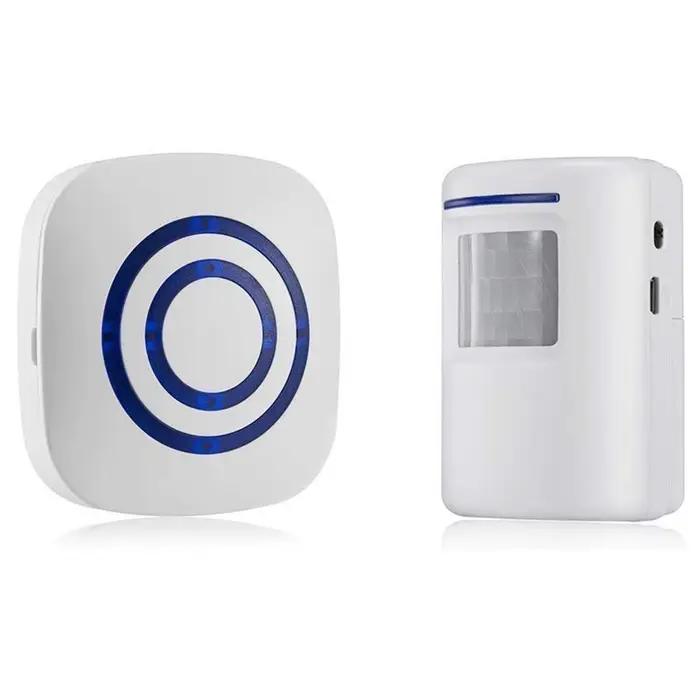 Alarme de passage fin, système d'alarme sans fil avec capteur de mouvement, vitesse d'accès, cloche