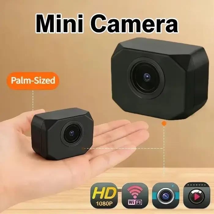 Nouvelle Caméra WiFi Mini HD 1080P avec Point d'Accès AP