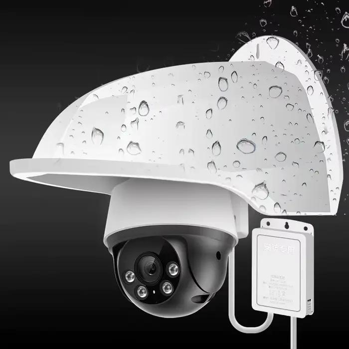 Pare-soleil universel et housse de protection contre la pluie pour caméra