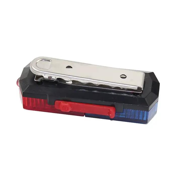 Lumière de Police Multicolore Clignotante avec Fonction de Sécurité et Personnalisation pour Adultes et Enfants Occasions de Sécurité et Loisirs
