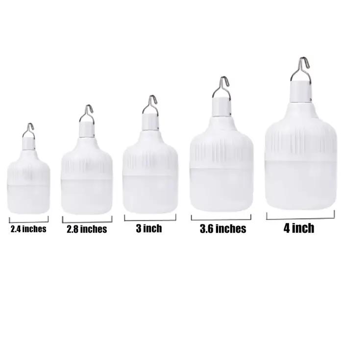 USB Rechargeable LED multifonctionnel lumières de secours maison extérieure lanternes portables lampe