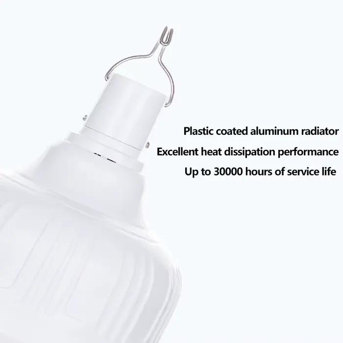 USB Rechargeable LED multifonctionnel lumières de secours maison extérieure lanternes portables lampe