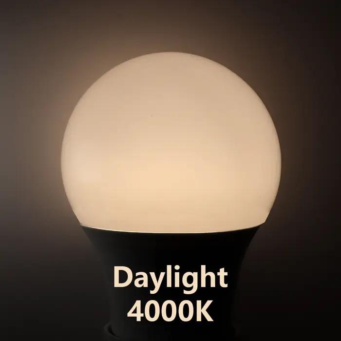 Ampoule LED Dusk to Dawn 10W E27 B22 avec Capteur Lumière Intérieure Économie Énergie Salon Usage Occasions Spéciales