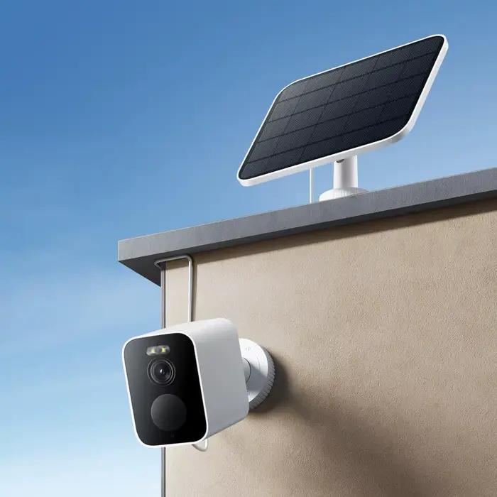 Mijia Xiaomi BW500 caméra extérieure 2.5K HD prise de vue 10M Vision nocturne AI Protection intelligente IP67 étanche longue durée de vie de la batterie