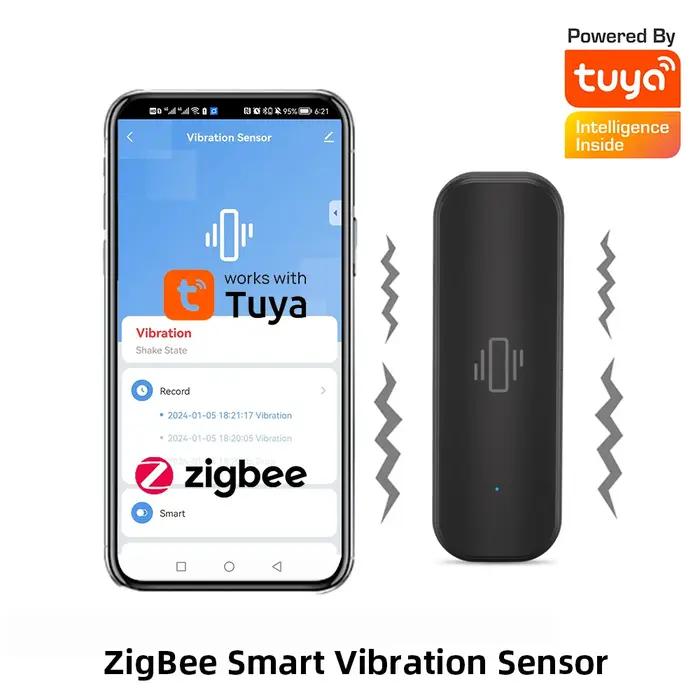 Capteur de vibrations WiFi ou Zigbee