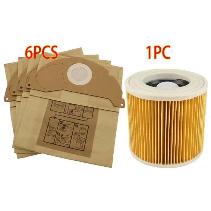 Sacs en papier HEPA Pound pour aspirateur Karcher compatibles avec de nombreux modèles pour un air pur et un nettoyage efficace occassions quotidiennes et cadeaux personnalisables avec diverses couleurs