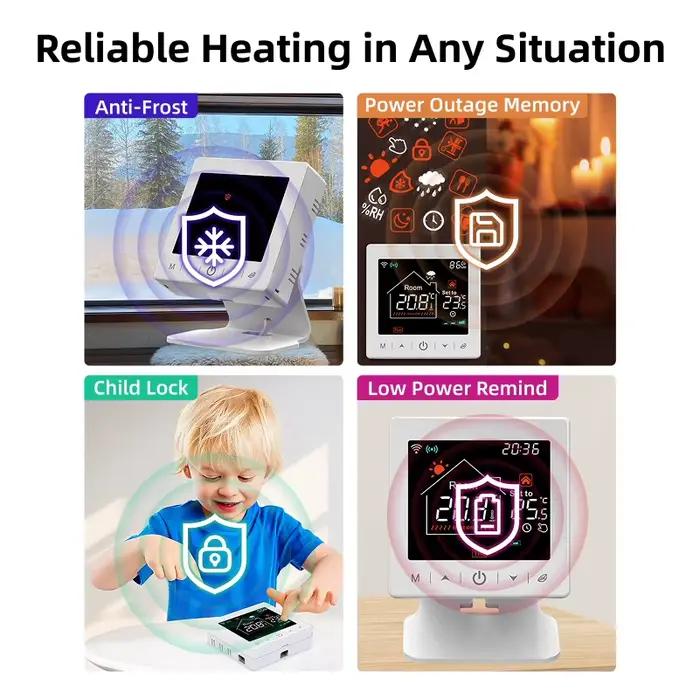 Thermostat Wifi pour maison intelligente