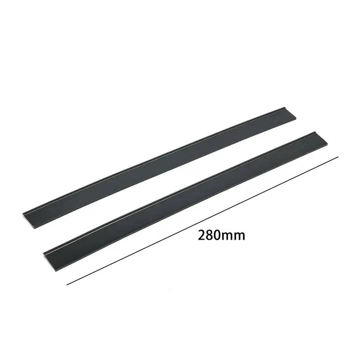 Grattoirs en caoutchouc de remplacement pour aspirateur WV50 WV60 WV2 WV5, pièces de rechange, 280MM