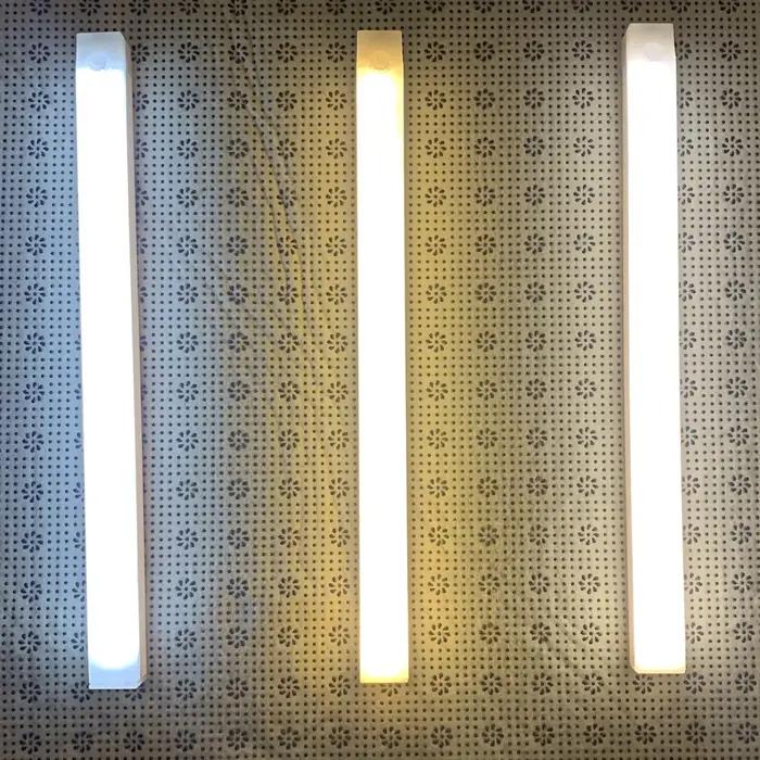 Barre lumineuse LED avec détecteur de mouvement