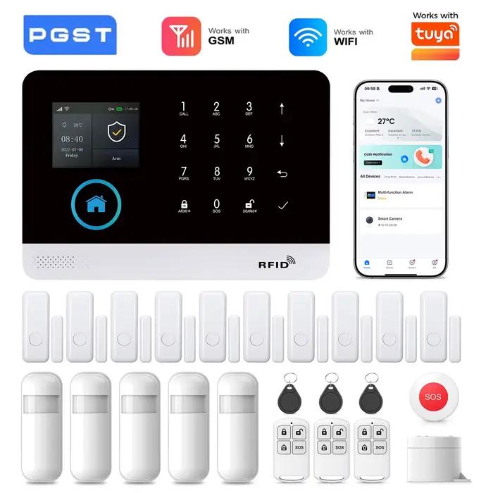 Système d'alarme PGST pour la maison