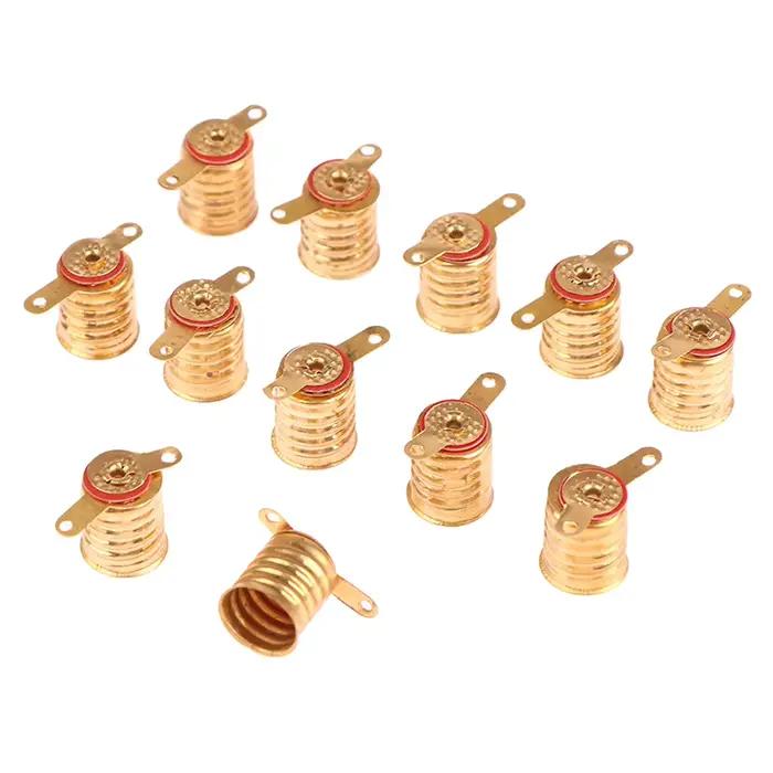 Ampoule de base en cuivre à vis E10