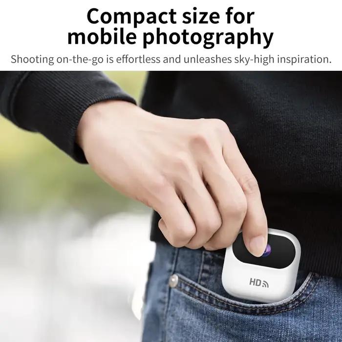Caméra de sécurité intelligente WiFi Ourlife HD Mini