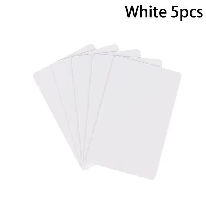Offre Spéciale – Lot de 5/10 cartes NFC215 noires et blanches