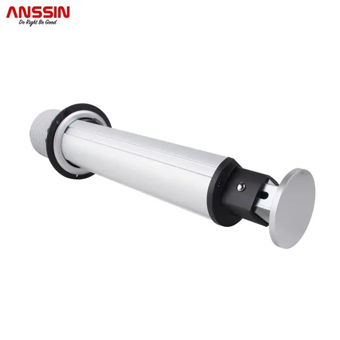 Prise escamotable de cuisine standard française avec ports USB pour installation encastrée encastrable et r\u00e9tractable pour usage domestique et professionnel