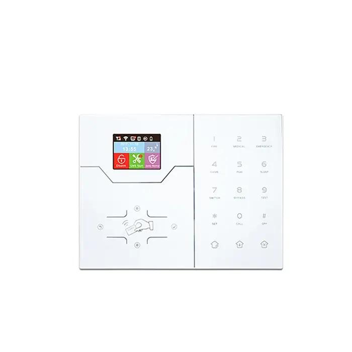 Système d'alarme antivol HA-VGW 433/868 MHz avec écran tactile WiFi GSM 4G