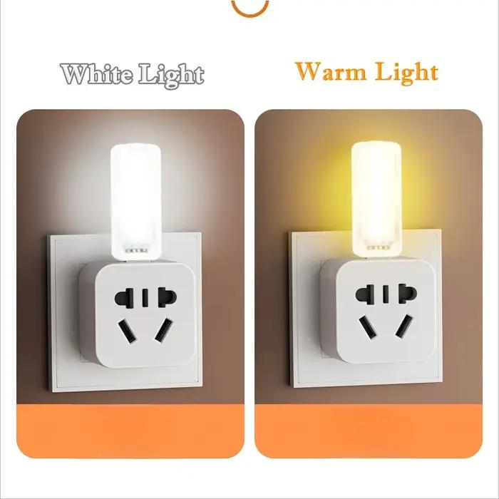 10LED s USB tactile gradation veilleuse 5V Portable 3000K/6500K ampoule pour chambre étude PC ordinateur