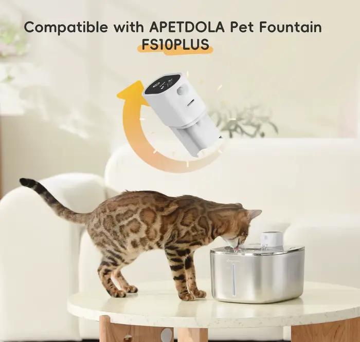 Commutateur de capteur de mouvement intelligent, accessoire de fontaine d'eau pour animaux de compag