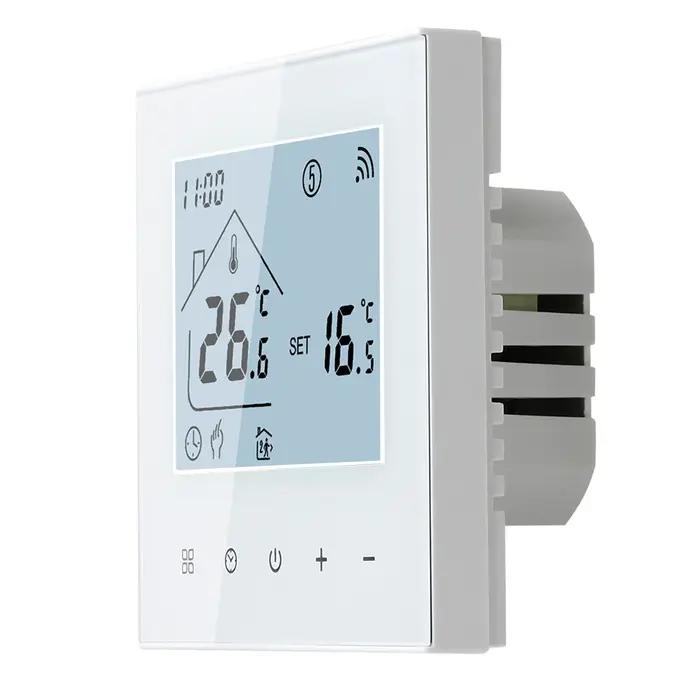 MINCO HEAT M4A Thermostat au sol chaud Tuya WiFi 3A 16A chaudière à gaz électrique/contrôleur de température de chauffage de l'eau 1 PC