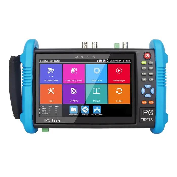 Testeur de caméra de sécurité NF-IPC716 IPC-9800 CCTV 7 pouces 8MP TVI AHD CVI avec sortie HDMI