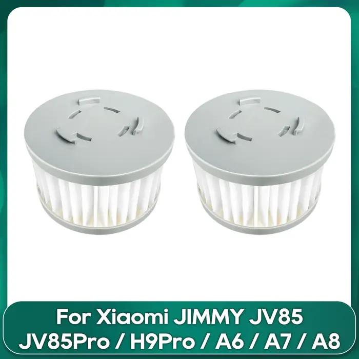 Filtre HEPA pour aspirateur à main Xiaomi JIMMY JV85 JV85 Pro H9 Pro A6 A7 A8 pièces d'aspirateur ABS plastique filtre HEPA pour qualité de l'air purifieur d'air maison saine美好生活滤网,为您的小米吸尘器带来前所未有的清新空气体验。通过安装这个HEPA滤网,您可以轻松提升家中空气质量,远离过敏原、污染物和细菌,享受更健康的生活环境。