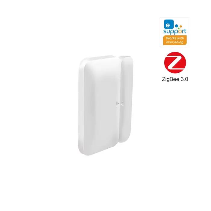 Capteur de porte/fenêtre sans fil Tuya Zigbee, mini détecteur de porte intelligent pour la maison, s