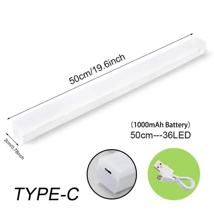 Veilleuse LED aste sans fil avec capteur de mouvement