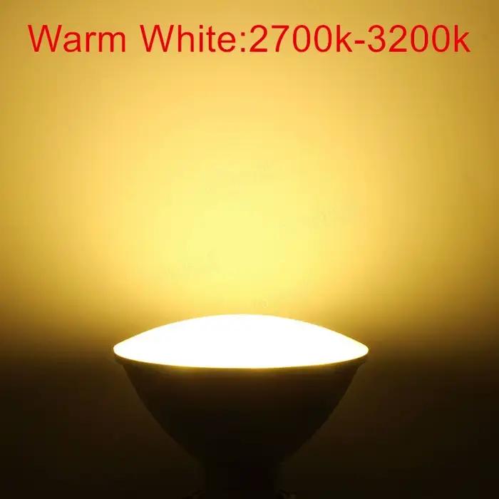 Ampoule LED PAR30 haute puissance 35W 40W 45W E27, lampe super lumineuse à économie d'énergie 110V 2