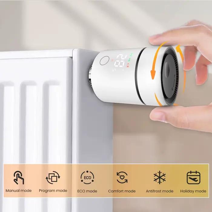 AVATTO ZigBee 3.0 vanne de radiateur de Thermostat