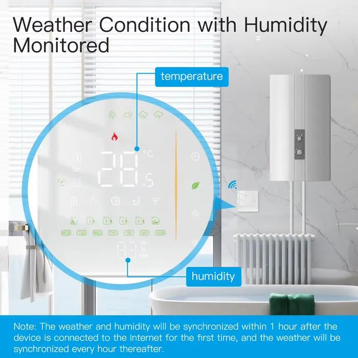 Thermostat WiFi sans fil