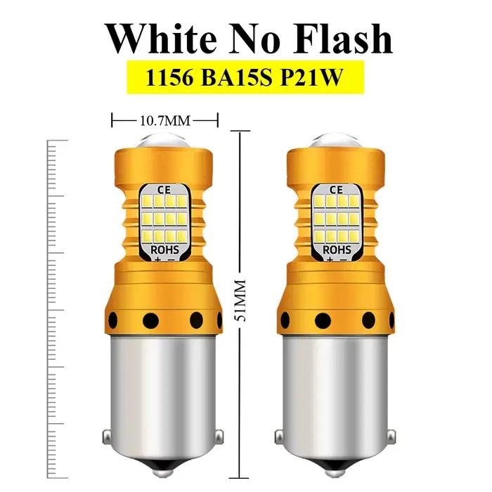 Pour Renault Megane 2 3 LED feux de recul ampoules de secours blanc Flash lampe de recul 2003-2016 2