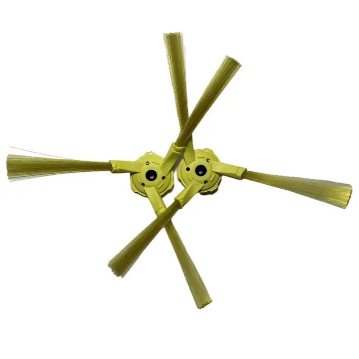 1 paire de brosses latérales pour aspirateur Robot LG Hom Bot VR6680TAR VR6640LV, pièces de rechange