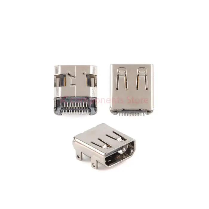 Connecteur d'interface HDMI HD SMD 19 broches 19P