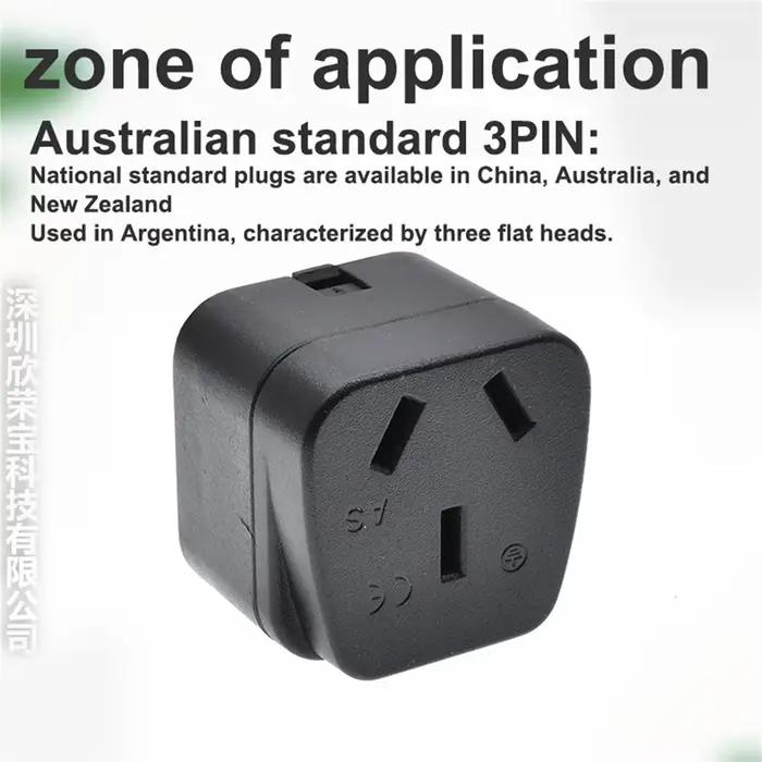 Adaptateur d'alimentation de voyage pour Allemagne et France