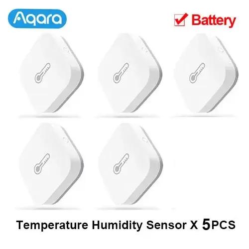 Aqara température capteur intelligent de pression d'air humidité environnement Zigbee sans fil pour Xiaomi Mi Home Homekit APP télécommande