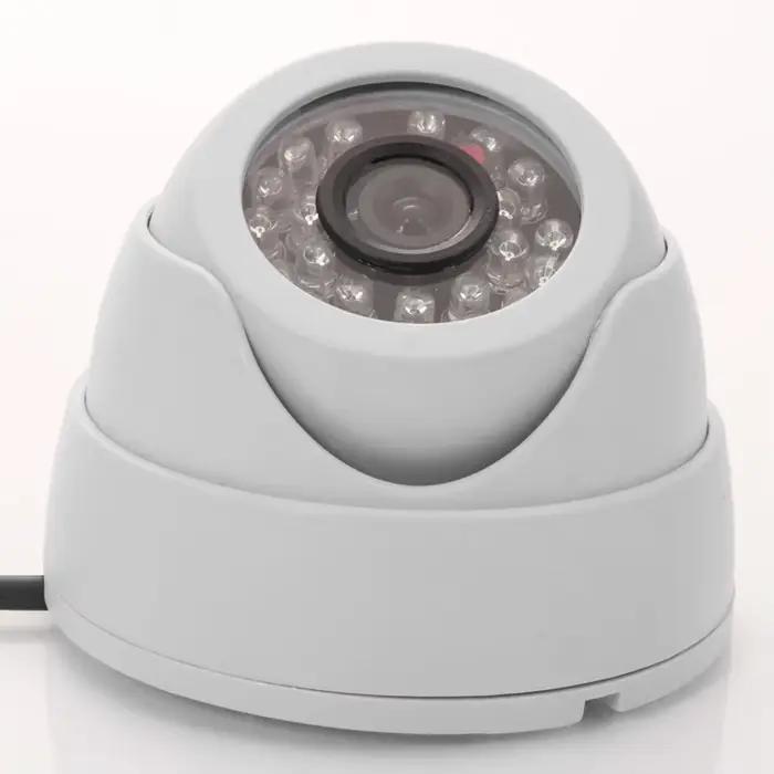 Caméra de permission Intérieure LED 24IR avec Capteur d'Image, CMOS, Vision Nocturne Jour et Nuit, S