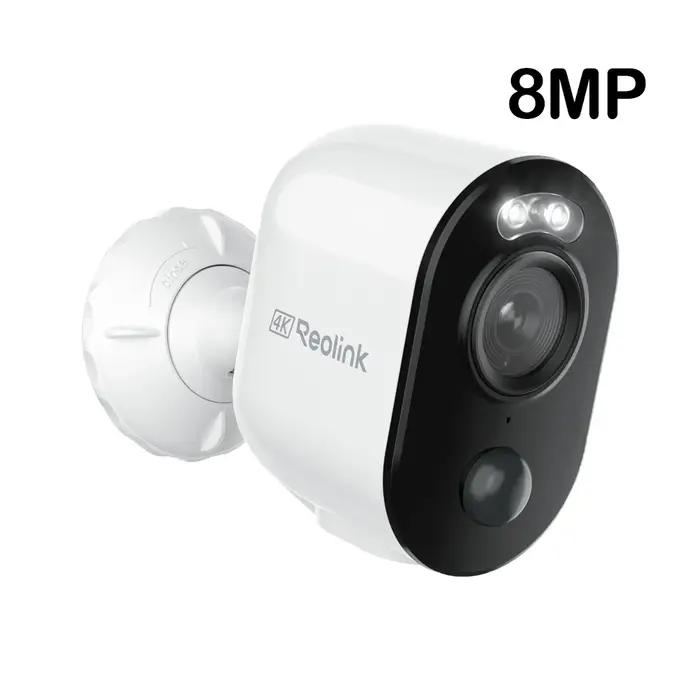 REOLINK 5MP caméras de sécurité sans fil extérieures double bande WiFi batterie caméra détection intelligente