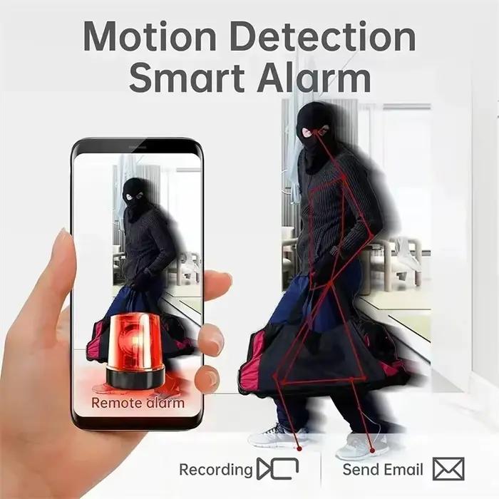 Caméra A9 HD sans fil, caméra domestique WIFI