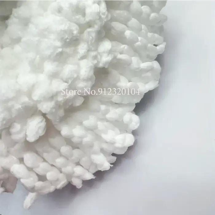 Tête de vadrouille blanche de remplacement en tissu, recharges de vadrouille en microfibre, tête de